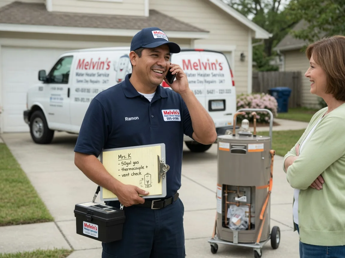 Water Heater Repair Cushing, TX FAQs